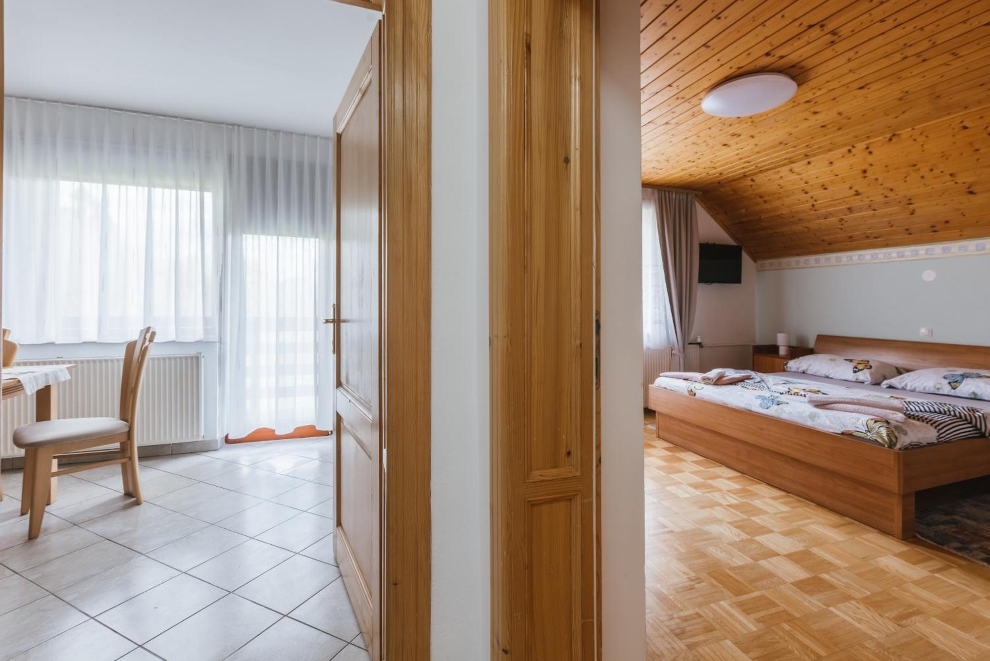 Rooms Zupancic Bohinjska Bela Exterior photo