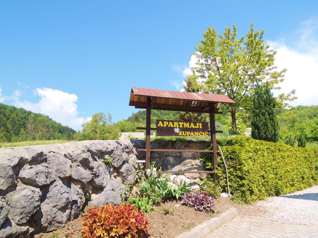 Rooms Zupancic Bohinjska Bela Exterior photo